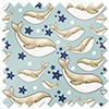 Whaley Great, Big Splash Shore - Twist&Fit Roller Blind